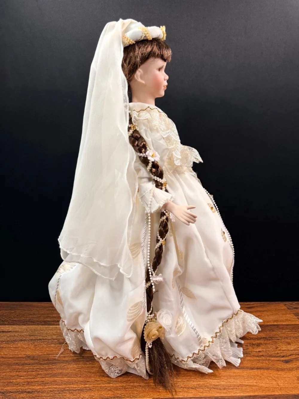 J. MISA COLLECTION Porcelain Bridal Doll